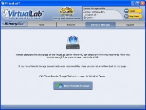 virtuallab data recovery software